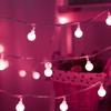 Anixl 6m 40 LED Copper Wire Star Curtain String Lamp Fairy Lighting view 3