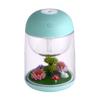 Anixl 180ml USB Charging Micro Landscape Humidifier Colorful Night view 2