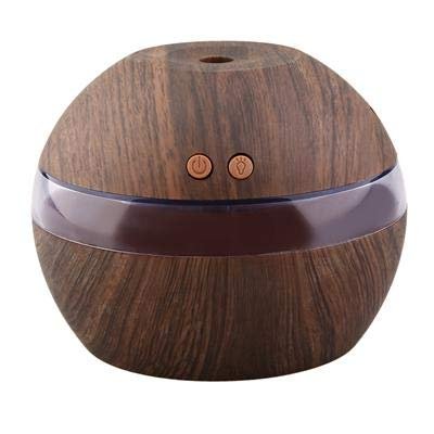 Anixl Portable Diffuser air humidifier led with 7color led Mist Maker Fogger