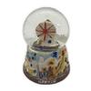 Greece - Windmill in Mykonos Snow Globe 10cm view 1