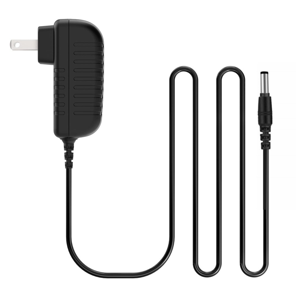 SLLEA AC/DC Adapter Compatible with Seebest C561 C561-B C561-R C561B C561R Edge Cleaning Hoover Robot Vacuum Sweep Mopping Anti Fall, C565 Time Schedule Vacuum Cleaner Power Supply Cord Charger