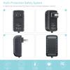 SLLEA AC/DC Adapter Compatible with Seebest C561 C561-B C561-R C561B C561R Edge Cleaning Hoover Robot Vacuum Sweep Mopping Anti Fall, C565 Time Schedule Vacuum Cleaner Power Supply Cord Charger view 2