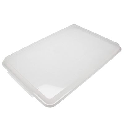 Restaurant Essentials 9 1/2" x 13 quarter size sheet pan cover, plastic, comes in each