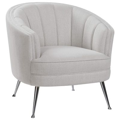 Vhomes Lights Janie Mid-Century Accent Chair