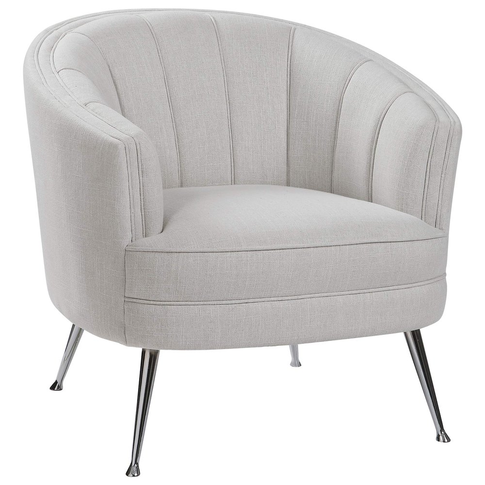 Vhomes Lights Janie Mid-Century Accent Chair