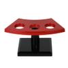 Restaurant Essentials Hand roll rack, 3 cavities, comes in each view 1