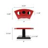 Restaurant Essentials Hand roll rack, 3 cavities, comes in each view 2