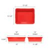 Restaurant Essentials 500 mm square basket, comes in each view 2
