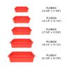 Restaurant Essentials 500 mm square basket, comes in each view 3