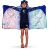 PJ Masks Bath/Pool/Beach Soft Cotton Terry Hooded Towel Wrap, 24" x 50", By Franco Kids view 2