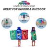 PJ Masks Bath/Pool/Beach Soft Cotton Terry Hooded Towel Wrap, 24" x 50", By Franco Kids view 4