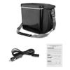 12V 45W 6L Mini Fridge 2 In 1 Free-standing Less Noise Car Refrigerator Warmer Portable Geladeira For Cars Coche Home Camping view 4