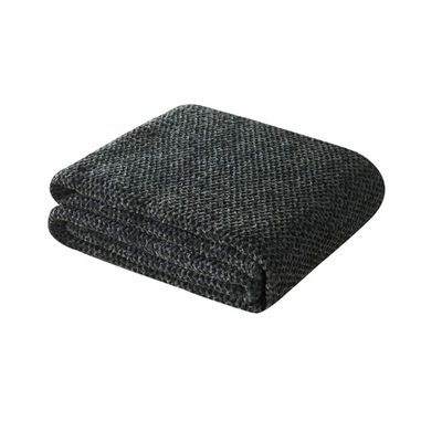 51" x67 Knitted Dark Green Velvet Chenille Fluffy Throw Blanket Summer Fall Home Decorative Blanket Couch Sofa Bed Office Throw Cozy Lightweight Chenille Blanket Idea