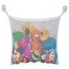 Flybloom Screen Cloth Bathroom Hanging Bag Creative Baby Adult Storage Bag Clothing Towels Putting Bag for Bedroom Bathroom (36 * 37cm) view 1