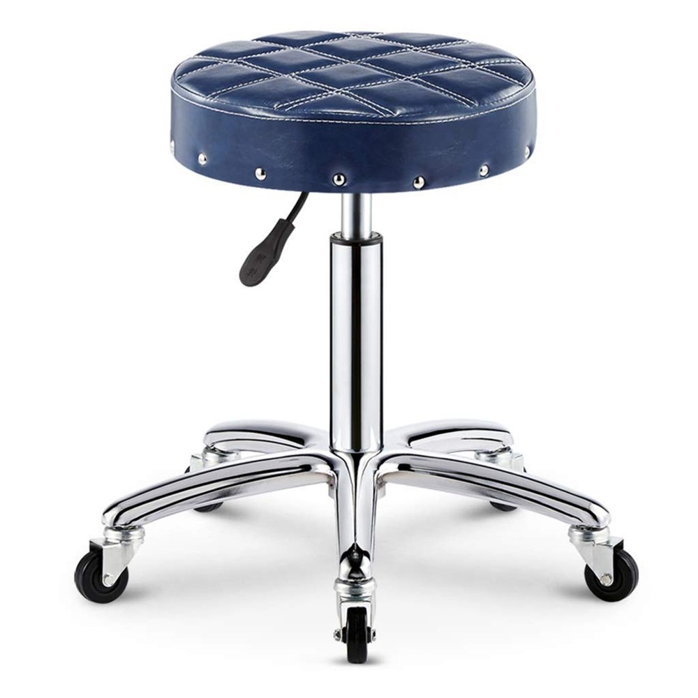RXBFD Swivel Office Chairs, Adjustable Height Rolling Stool/Swivel Stool, Ergonomic Design, for Restaurant/Office/Counter/Family