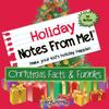 Lunch Box Notes for Kids, 50 Colorful Christmas Themed Tear-Off Notes with Fun Facts, Jokes, Riddles, Great for Lunchtime, Christmas Gifts, Parties, 8+ view 1