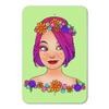 GRAPHICS & MORE Classy Modern Day Hippie Flower Child Home Business Office Sign view 1