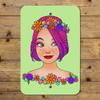 GRAPHICS & MORE Classy Modern Day Hippie Flower Child Home Business Office Sign view 4
