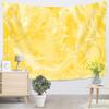 Suklly Tapestry Wall Hanging Polyester Handmade Marble Texture Yellow Colour Can Home Decor Living Room Bedroom Dorm 60 X 80 Inches Picnic Mat Beach Towel view 2