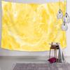 Suklly Tapestry Wall Hanging Polyester Handmade Marble Texture Yellow Colour Can Home Decor Living Room Bedroom Dorm 60 X 80 Inches Picnic Mat Beach Towel view 3