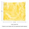 Suklly Tapestry Wall Hanging Polyester Handmade Marble Texture Yellow Colour Can Home Decor Living Room Bedroom Dorm 60 X 80 Inches Picnic Mat Beach Towel view 4