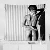 Suklly Tapestry Wall Hanging Polyester Nude Woman Sexy Artistic Black White Home Decor Living Room Bedroom Dorm 60 X 80 Inches Rectangle Picnic Mat Beach Towel view 1