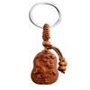 Betterdecor Chinese Zodiac Horoscope Rat/Mouse Birth Animal Key Ring Key Chain view 1