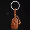 Betterdecor Chinese Zodiac Horoscope Rat/Mouse Birth Animal Key Ring Key Chain view 3