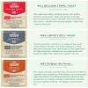 10g/1pcs imported yeast Mangrove&Jacks Beer Yeast M15 M20 M29 family brewing fermentation Beer yeast powder small package (M41 Belgian Ale) view 2