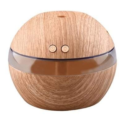 Anixl Portable Diffuser air humidifier led with 7color led Mist Maker Fogger
