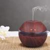 Anixl Portable Diffuser air humidifier led with 7color led Mist Maker Fogger view 3