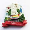 3D Glow-in-The-Dark Singapore Fridge Magnet Tourist Souvenir Gift Collection Home& Kitchen Decoration Magnetic Sticker Singapore Refrigerator Magnet 7 view 2