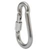 MH GLOBAL Spring Snap Hook w Screw Carabiner 400 LB 5 PC 5/16'' Marine 316 Stainless Steel view 3
