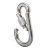 MH GLOBAL Spring Snap Hook w Screw Carabiner 400 LB 5 PC 5/16'' Marine 316 Stainless Steel view 4