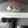 Metaltex 36.46.52 Spice Rack, Silver, Approx. 14.6 x 13.8 x 4.7 inches (37 x 35 x 12 cm), 2 Tiers, Balsamic Made in Italy view 2