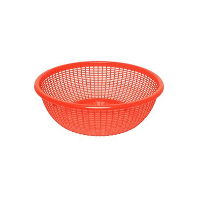 Restaurant Essentials 8" plastic wash basket, comes in each
