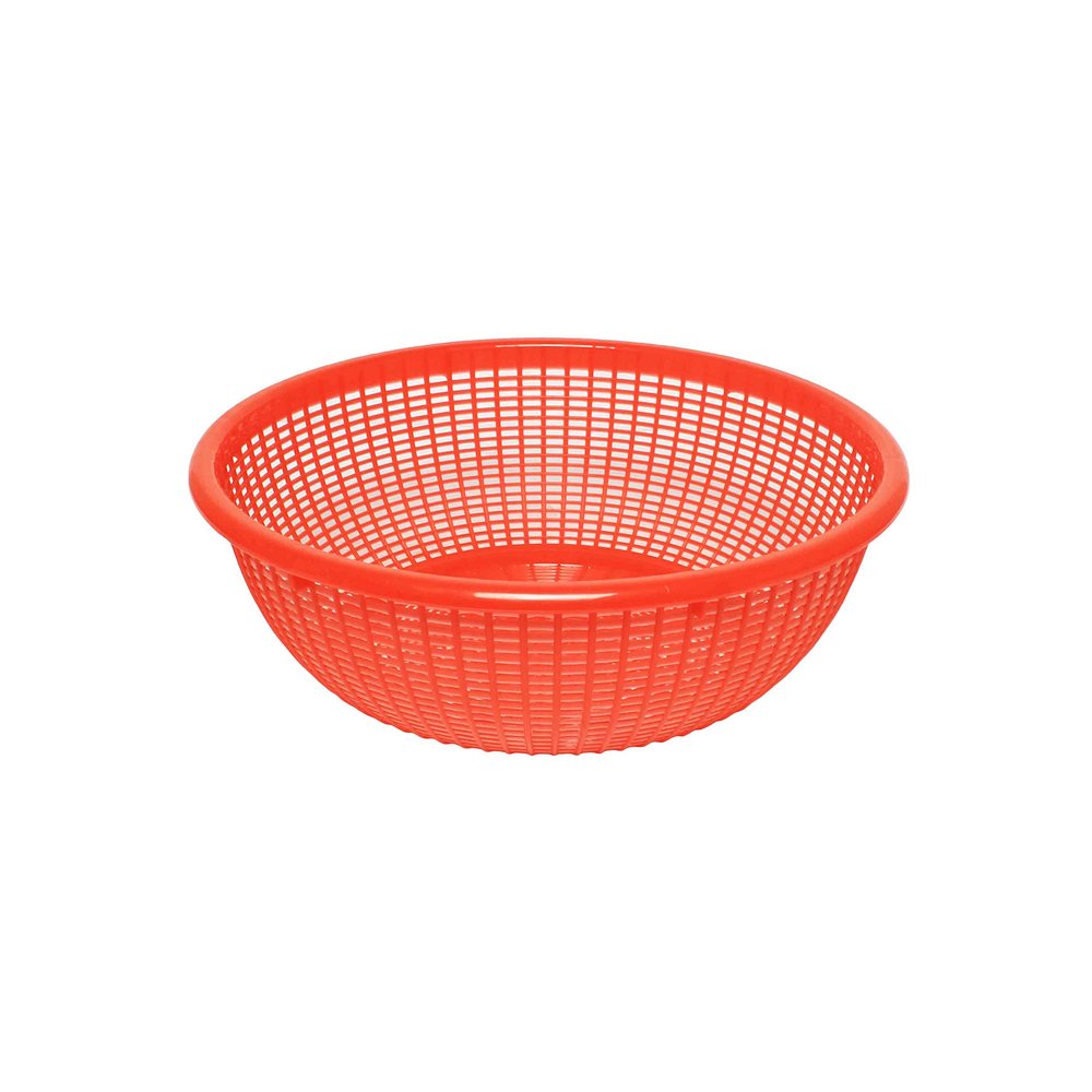 Restaurant Essentials 8" plastic wash basket, comes in each