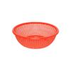Restaurant Essentials 8" plastic wash basket, comes in each view 1