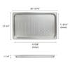 Thunder Group STPA3001PF Steam Table Pan Full Size Perforated view 2