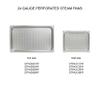 Thunder Group STPA3001PF Steam Table Pan Full Size Perforated view 3