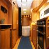 KOECKRITZ Custom Sized RV (Recreational Vehicle) Camper and Trailer Area Rugs and Runners. Made for Indoor/Outdoor Use. Light Weight and Flexible for Easy Transport. (6' x 8', Blue) view 2