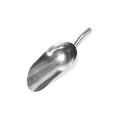 12 Oz Aluminum Scoop round bottom scoop, 6Pack