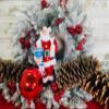 12" Hanukkah Santa view 2