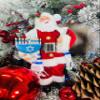 12" Hanukkah Santa view 3