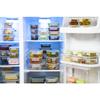 GLASSLOCK 24 Piece Oven Microwave Safe Glass Food Storage Containers Set w/Lids view 3