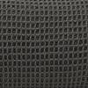 Vera Wang - King Blanket, Luxury Cotton Bedding, Super Soft Essentials with Waffle Weave Knit (Waffleweave Charcoal Grey, King) view 3