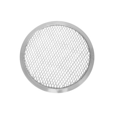 Restaurant Essentials 20" seamless rim pizza screen, comes in each