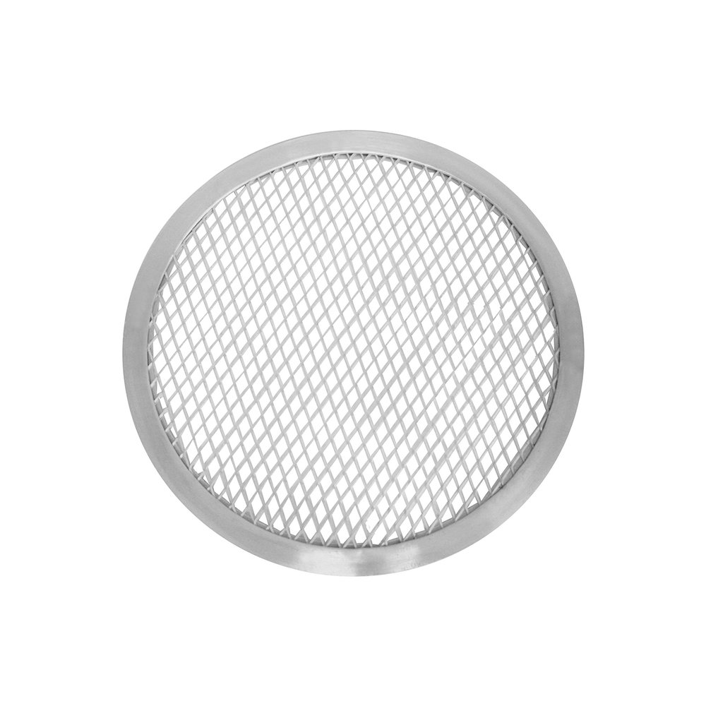 Restaurant Essentials 20" seamless rim pizza screen, comes in each