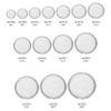 Restaurant Essentials 20" seamless rim pizza screen, comes in each view 4