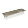 Thunder Group STPA3124L Steam Table Pan 1/2 Size Long 4" Deep view 1